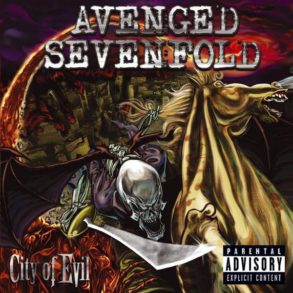 Cd Avenged Sevenfold City Of Evil - Warner