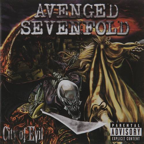 Tudo sobre 'CD Avenged Sevenfold - City Of Evil'