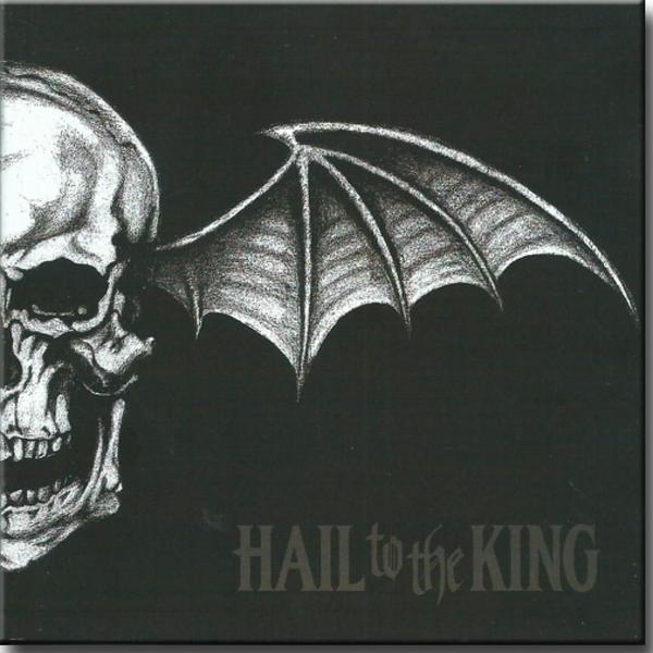 Cd Avenged Sevenfold - Hail To The King - Warner Music