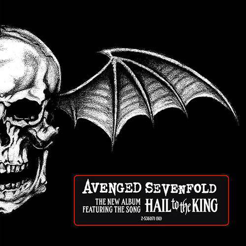 Cd Avenged Sevenfold - Hail To The King