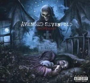 CD Avenged Sevenfold - Nightmare - 2010 - 953171