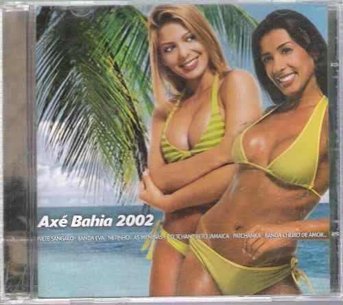 Cd Axé Bahia 2002