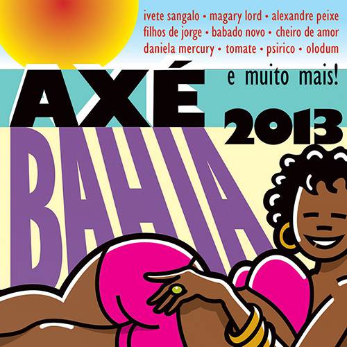 CD Axé Bahia 2013