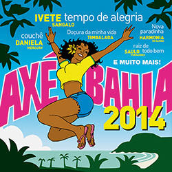 CD - Axé Bahia 2014