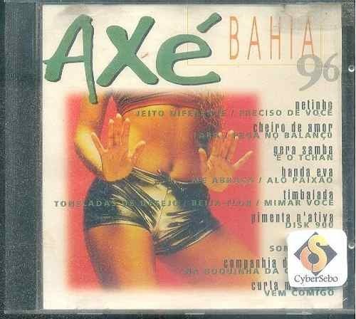 Cd Axé Bahia 96 - (35)