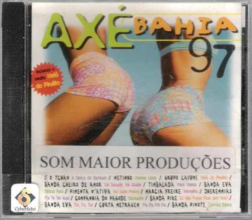 Cd Axé Bahia 97 - (92)