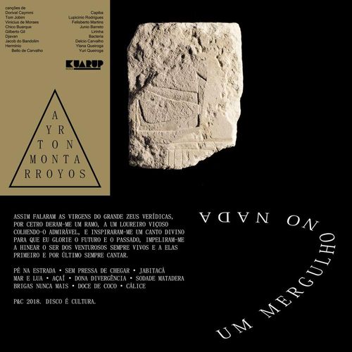 Cd Ayrton Montarroyos - um Mergulho no Nada - Embalagem Digipak