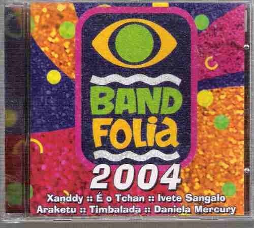 Cd Band Folia 2004 - (92)