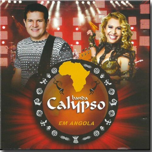 Cd Banda Calypso - ao Vivo em Angola