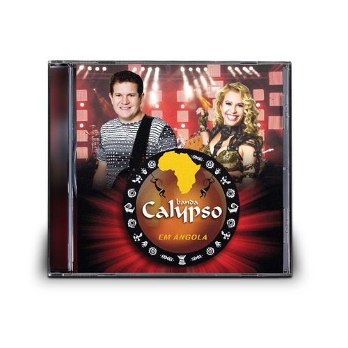 Cd Banda Calypso - ao Vivo em Angola