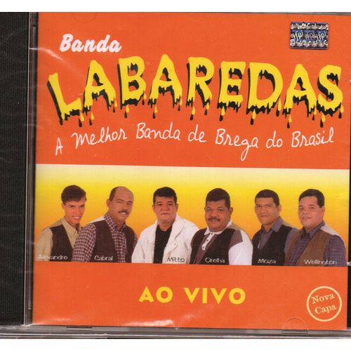 Cd Banda Labaredas ao Vivo Original