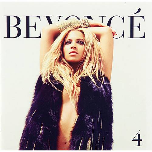 Tudo sobre 'CD Beyoncé - 4 (Standard)'