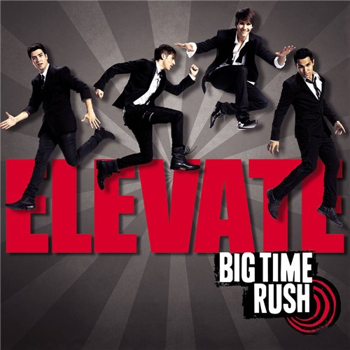 Tudo sobre 'CD Big Time Rush - Elevate'