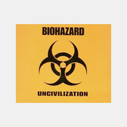 CD Biohazard - Uncivilization - Digipack