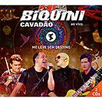 CD - Biquini Cavadão ao Vivo - me Leve Sem Destino (2 Discos)