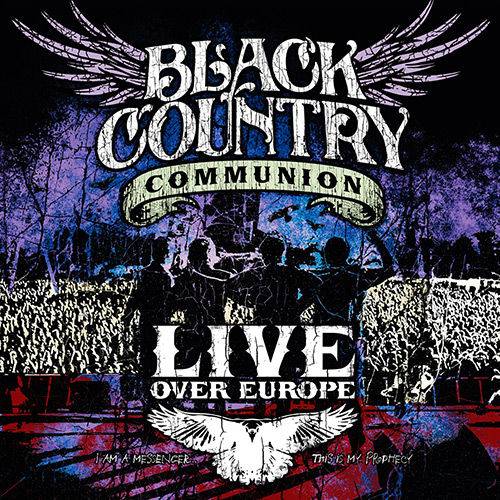 Cd Black Country - Bcc Live Over Europe