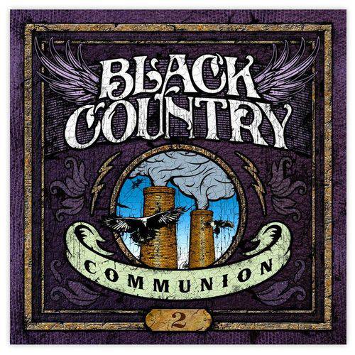Tudo sobre 'CD - Black Country Communion - 2'