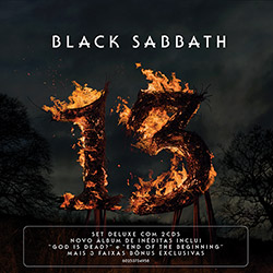 CD - Black Sabbath - 13 (Deluxe)