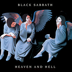CD - Black Sabbath - Heaven And Hell