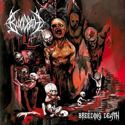 Cd Bloodbath - Breeding Death