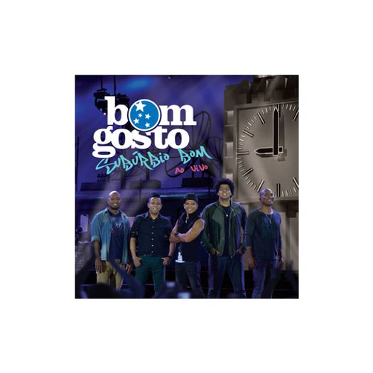 CD Bom Gosto - Subúrbio Bom ao Vivo - 2013