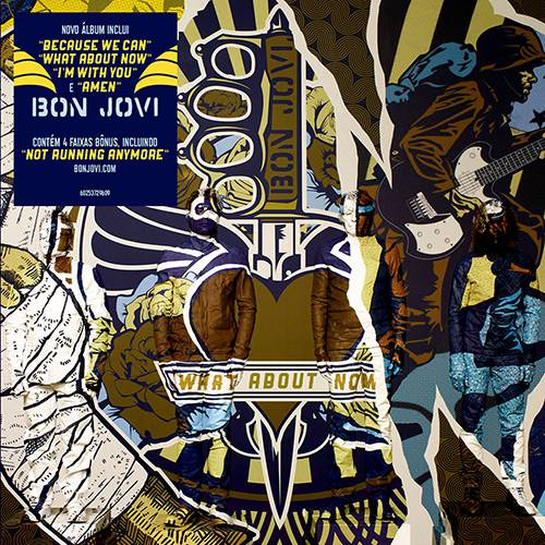 Tudo sobre 'CD Bon Jovi - What About Now (Deluxe)'