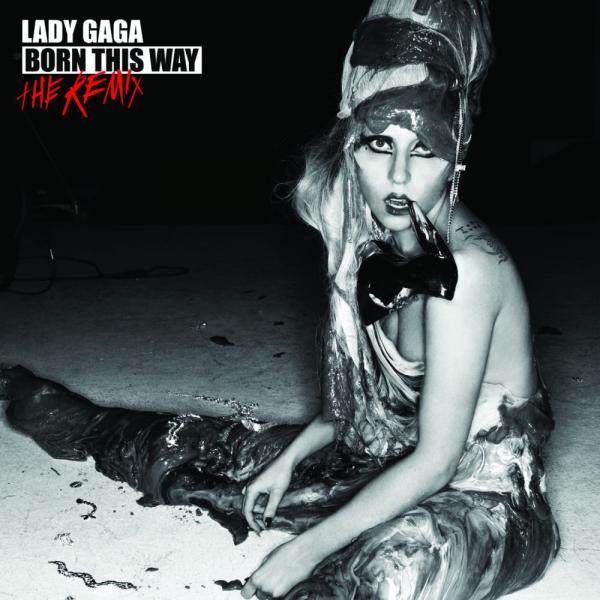 CD Born This Way-The Remix - Lady Gaga