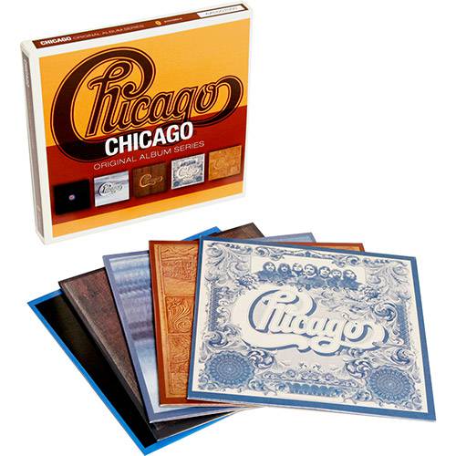 Tudo sobre 'CD - Box Chicago Original Album Series (5 Discos)'