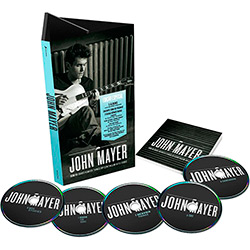 CD - Box John Mayer (5 Discos)