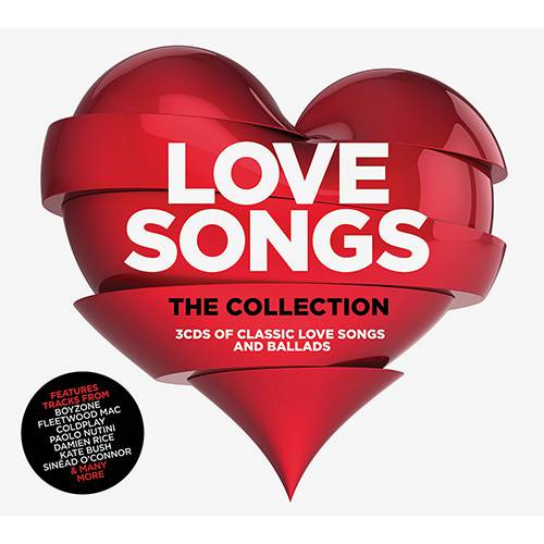 Tudo sobre 'CD - Box Love Songs - The Collection (3 Discos)'