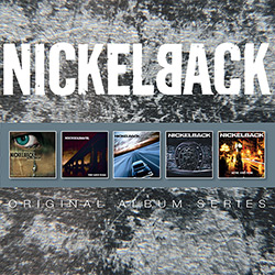 CD - Box Nickelback - Original Album Series (5 Discos)