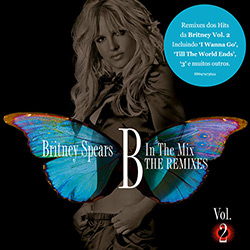 CD Britney Spears - B In The Mix -The Remixes Vol. 02