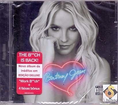 Cd Britney Spears - Britney Geam