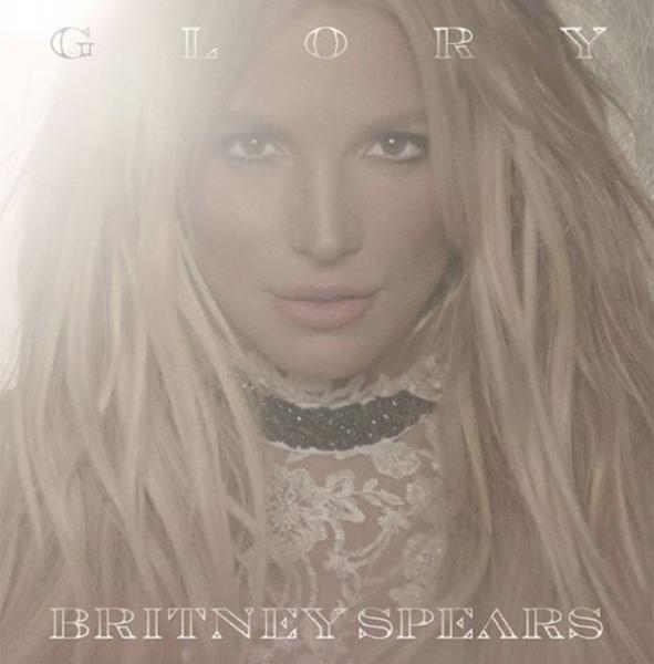 CD Britney Spears - Glory Deluxe Edition - 1