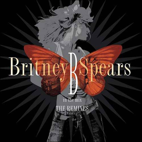 CD Britney Spears - The Remixes