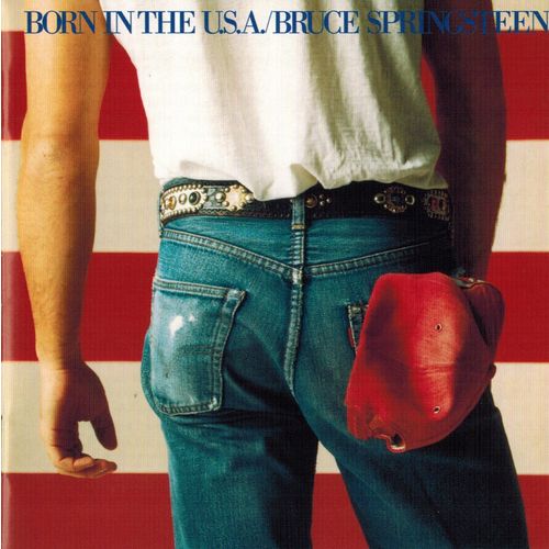 CD - BRUCE SPRINGSTEEN - Born In The USA