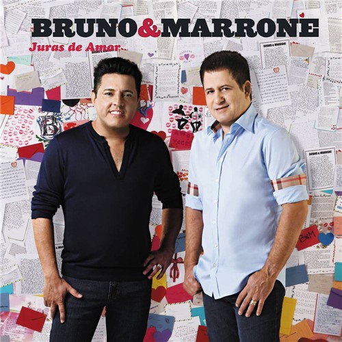 CD Bruno & Marrone: Juras de Amor
