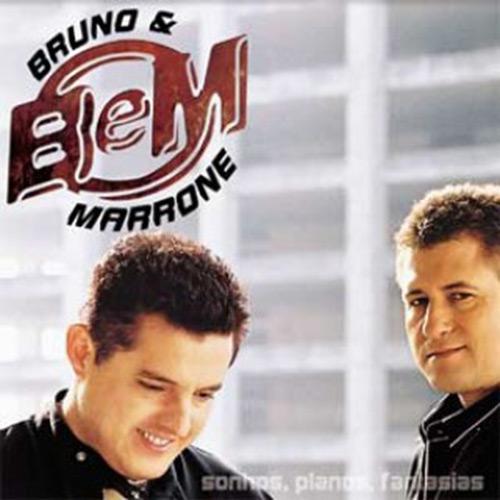 CD Bruno & Marrone - Sonhos, Planos,Fantasias