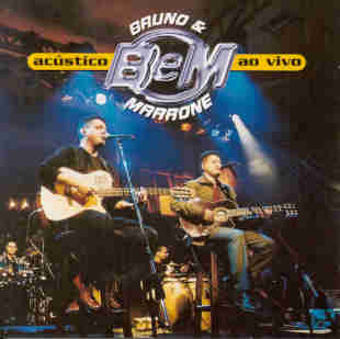 CD Bruno Marrone - Acústico ao Vivo - 953093