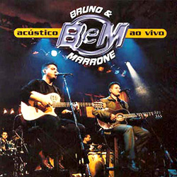 CD Bruno & Marrone - Acústico ao Vivo