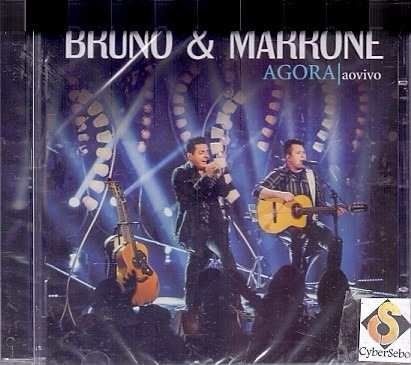 Cd Bruno & Marrone - Agora - ao Vivo