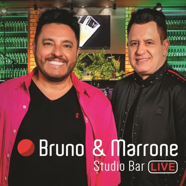 CD Bruno Marrone - Studio Bar Live