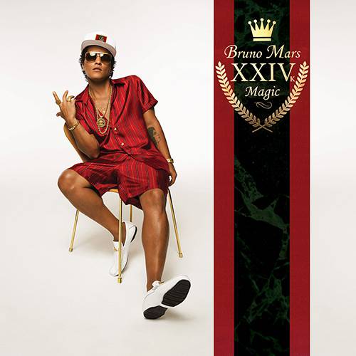 Tudo sobre 'CD Bruno Mars - 24k Magic'