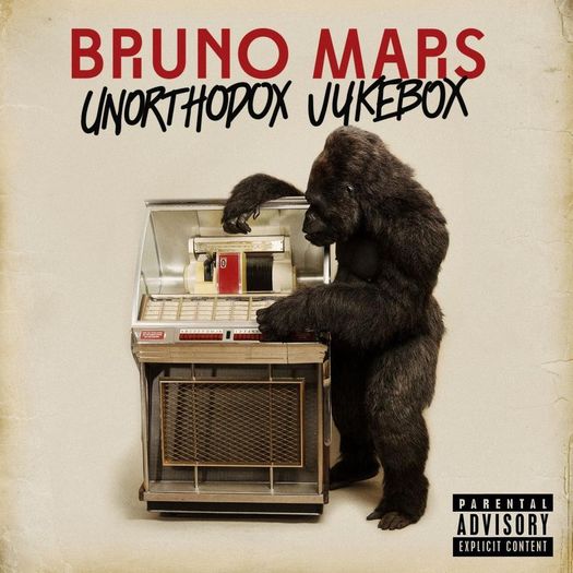 CD Bruno Mars - Unorthodox Jukebox - 2012
