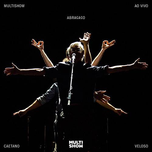 CD - Caetano Veloso - Multishow Abraçaço ao Vivo