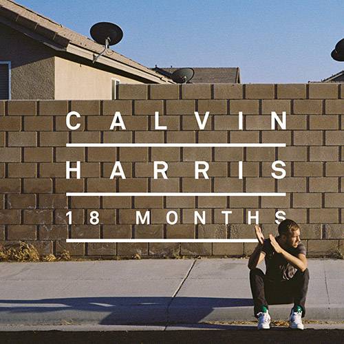 Tudo sobre 'CD Calvin Harris - 18 Months'