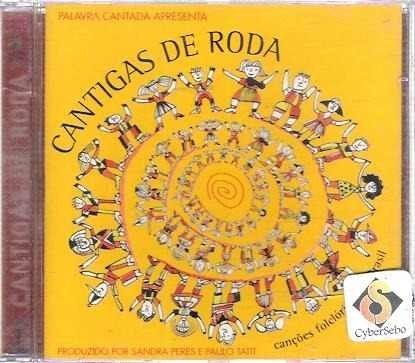 Cd Cantigas de Roda - (35)