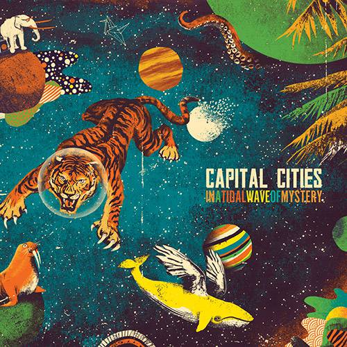 Tudo sobre 'CD - Capital Cities - In a Tidal Wave Of Mystery'