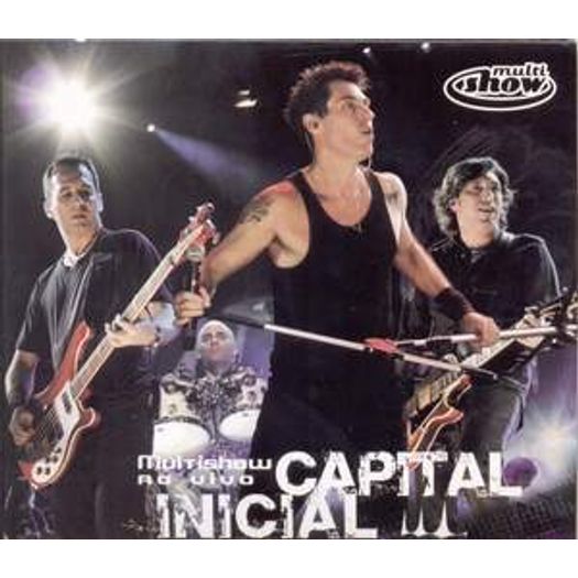 CD Capital Inicial - Multishow ao Vivo