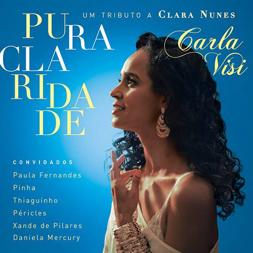 CD Carla Visi - Pura Claridade